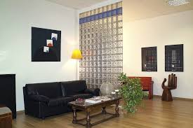 Modern and classic furniture, lighting, and various interior details, the typical plan of rooms, baths. Glass Blocks Dimensions Installation Technology 50 Photo Partitions