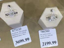 Love The One On The Left Costco Engagement Rings Proposal Engagement Dream Ring