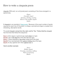 Konsep dan contoh soal transformasi pada dilatasi (perkalian). How To Write A Cinquain Poem Pdf Poetry Verb