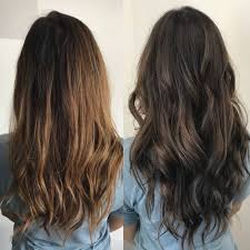 Warm Brunette Vs Ashy Brunette Toning Your Hair From Brassy To Ashy Brunette Hair Color Hair Color Light Brown Hair Styles