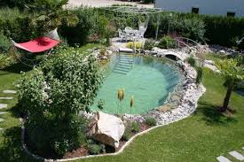 Schwimmteich Selber Bauen 13 Marchenhafte Gestaltungsideen Garten Pooldesign Zenideen Swimming Pond Swimming Pool Pond Natural Swimming Pools