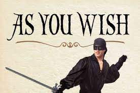 Check spelling or type a new query. Read Of The Week As You Wish Deerfield Public Library