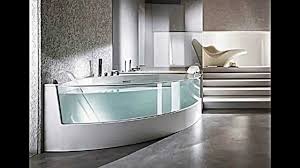 Dies bedeutet für sie pflegeleichten komfort: Ergonomische Eck Badewanne Mit Dusche Und Whirlpool Funktion Von Teuco Youtube