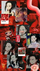 Maybe you would like to learn more about one of these? Momo Yaoyorozu Mha Red Aesthetic Wallpaper Cute Anime Wallpaper Anime Wallpaper Phone Cool Anime Wallpapers