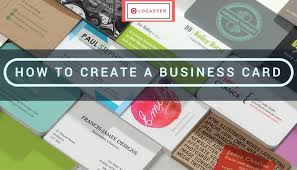Download unlimited photoshop business card templates with envato elements: How To Make A Business Card Online Logaster