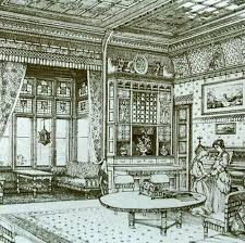 Interiordesign History Lesson Order Over Chaos In Design In His 1896 Book A Study Of Decorations And Furnitu Interior Design History Victorian Art Art Decor