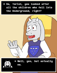 Undertale A Caretaker In A Nutshell By Youwillneverseeme On Deviantart
