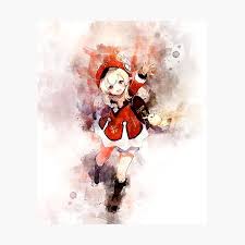 #genshinimpact #icons #metadinhas #klee #qiqi. Qiqi Art Gifts Merchandise Redbubble