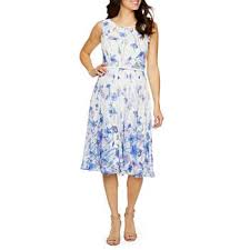 Beige Dresses For Women Jcpenney Fit Flare Dress Flare Dress Womens Dresses