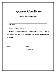 Maybe you would like to learn more about one of these? Sponsor Certificate Fill Out And Sign Printable Pdf Template Signnow