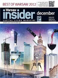 Warsaw Insider December 2012 The Best Of Warsaw 2012 Issue By