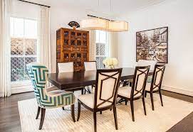 Our affordable dining room furniture selection includes dining room sets, dining tables, chairs, benches, counter. Tilbury Tanglewood Transitional Dining Room Houston By Laura U Interior Design Houzz