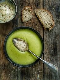 Soupe De Courgettes Mascarpone Moutarde Recette Soupe Courgette Recettes De Cuisine Recette Soupe