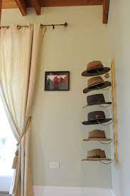 33 Diy Organization Hacks To Save You Some Space Diy Hat Rack Creative Storage Solutions Wall Hat Racks
