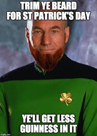 Check spelling or type a new query. St Patrick Stewart Memes Imgflip