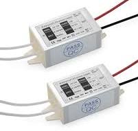 DC 12V Power Supply Driver Transformer - 15W Waterproof IP67 120VAC to 12V  DC Converter Constant Voltage Switching Power Supply for LED Strip Lights,  ...