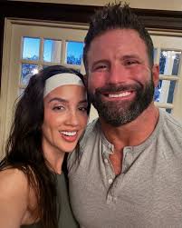 Chelsea Green and her husband Matt Cardona out for an early Thanksgiving  dinner at the beginning of this week.