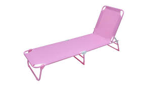 Free delivery over £40 to most of the uk great selection excellent customer service find everything for a beautiful home. Buy Argos Home Metal Folding Sun Lounger Pink Garden Chairs And Sun Loungers Argos