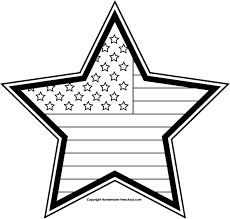 Patriot day with stars and stripes. Memorial Day Coloring Pages Clip Art Star Coloring Pages