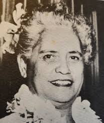 Flora Kekulalani Kaai Hayes (1893-1968)
