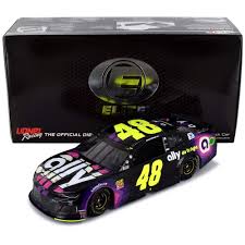 10, 2019, file photo, jimmie johnson waves during driver introductions prior to the nascar cup series auto race at ism raceway in avondale, ariz. Lionel Racing Jimmie Johnson Elite 2019 Clash At Daytona Win Raced Version Nascar Druckguss Auto Massstab 1 24 Amazon De Sport Freizeit