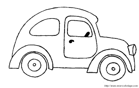 Tu vas te plaire sur coloori. Coloriage De Voitures Dessin Voiture 2cv A Colorier
