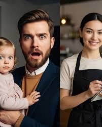 Millionaire stands up for humiliated waitress at party