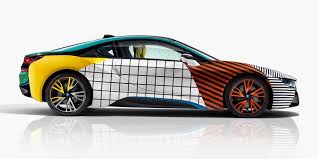Bmw Garage Italia Customs Pay Hommage To The Memphis Group From 1980s Custom Bmw Bmw I Bmw