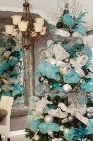 ¡compra con confianza en ebay! Como Decorar Un Arbol De Navidad Azul Plata Y Blanco Decoracion De Arboles Pinos De Navidad Arbol De Navidad Plateado