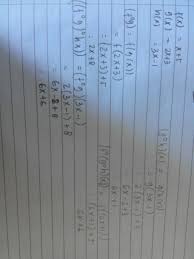 Diketahui f(x) 2+3 dan g(x)=3x2+2x+5. Diketahui F X X 5 G X 2x 3 H X 3x 1 Tentukan A F O G O H X B F O G O H X Brainly Co Id