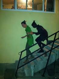 Our Peter Pan And Shadow Costume Shadow Costume Costumes Shadow