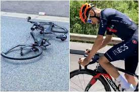 Jun 09, 2021 · tom pidcock (ineos grenadiers) is already back on the bike and out training on the road a little over a week after a crash that snapped his bike in half and only six days since undergoing surgery. Tom Pidcock Back Training After Breaking Collar Bone Video Sticky Bottle