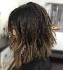 21 Cute Lob Haircuts For This Summer Page 2 Of 2 Stayglam Balayage Hair Short Hair Balayage Hair Styles