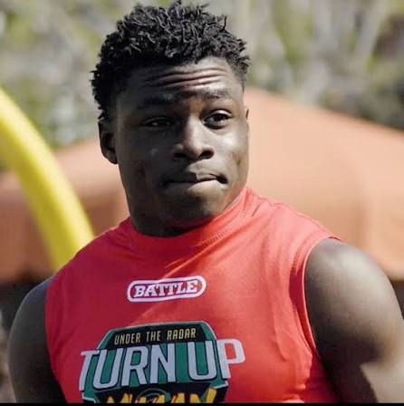 RB Landen Williams-Callis ( Randall Texas) at the #StraightBaller Camp in  2022 and 2023 @thelandencallis