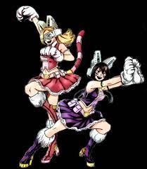 Pixie Bob And Mandalay Denki And Jirou Hero Boku No Hero