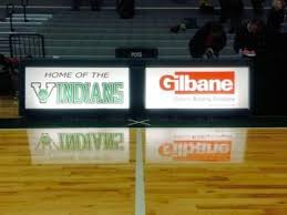 Venice High School Home Of The Indians 8 Freestanding Double Panel Scoring Table By Allied Scoring Tables Inc Http Ww Table And Chairs Table Paneling