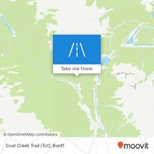 Come join the discussion about the industry, trades, safety, projects. How To Get To Goat Creek Trail Tct In Kananaskis By Bus Moovit