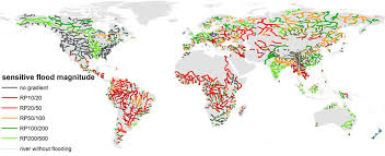 Survivors recount your tales, those in need of help (pumping. Frontiers Mapping The Sensitivity Of Population Exposure To Changes In Flood Magnitude Prospective Application From Local To Global Scale Earth Science