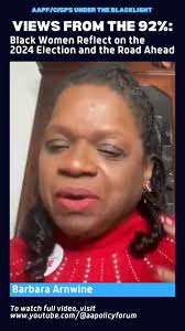 The African American Policy Forum