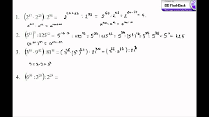 Reguli De Calcul Cu Puteri 2 Youtube