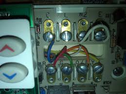 Most of the time a replacement motor has the same wire colors and can be done wire by wire by color if there is no connector. 3rd Gen W Heat Pump Gas Furnace E Heat Question And Wiring With Dual Rate Electricity Meter Google Nest Community