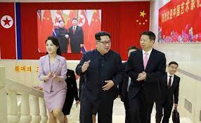 Great successor, son of the dear leader, president of the democratic people's republic of korea. Ahead Of Meeting With Donald Trump North Korean Leader Kim Jong Un Gives Wife Ri Sol Ju The Title Of First Lady