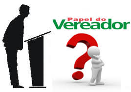 Resultado de imagem para funÃ§Ã£o de vereador
