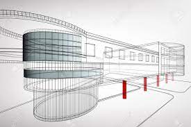 Download Abstract 3d Framework Building Architectural Background Royalty Free Cliparts Vectors And Stock Illustration Image 15756800
