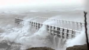 Hurricane Sandy Storm Surge Low Tide West Haven Ct 10 29 12