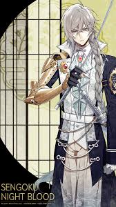 Pin On Sengoku Night Blood