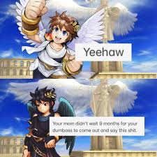 Pin By Neotemy On Ollie Dark Pit Kid Icarus Kid Icarus Kid Icarus Uprising