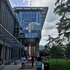 Dreamy Clouds At The Cabell Library Vcu Clouds Blueskies College Vcu Virginia Commonwealth University Clouds