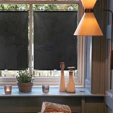 Center the curtain rod by measuring from the end of the curtain rod to the edge of the door on both sides. Imikeya Suction Cup Window Blackout Free Perforated Balcony Sunshade Curtain Temporary Blinds Windshield Sun Shades For Car Home Window Black 125x40cm Windshield Sunshades Interior Accessories Urbytus Com