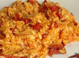 Risotto Au Chorizo La Recette Facile Risotto Au Chorizo Recette Risotto Recette Chorizo